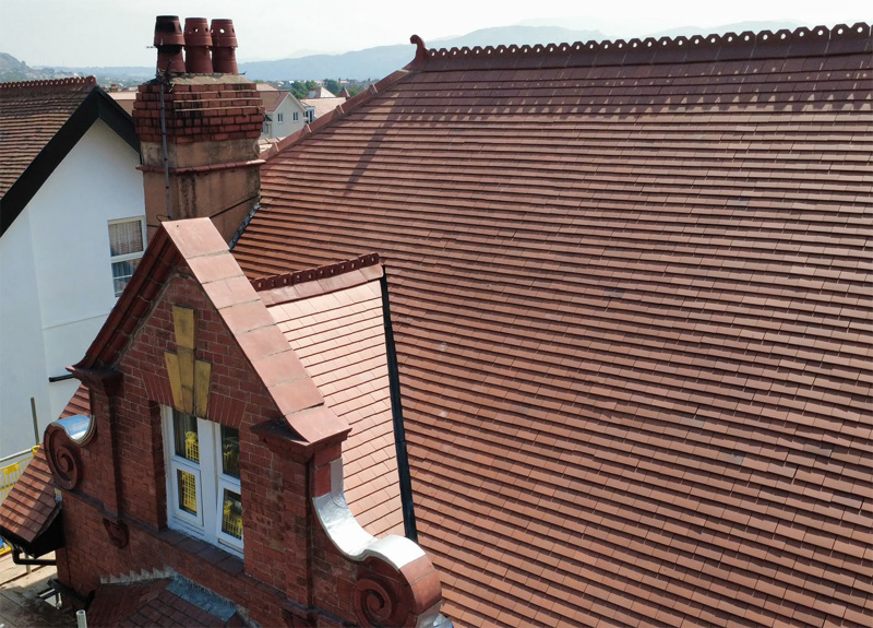 Holywell Roof Installation Example